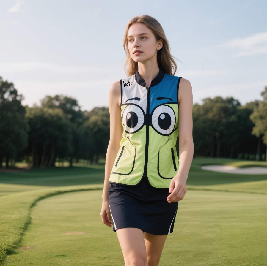 Funny golf shirts and trendy apparel featuring witty slogans and stylish designs, perfect for expanding your audience and standing out on the course.