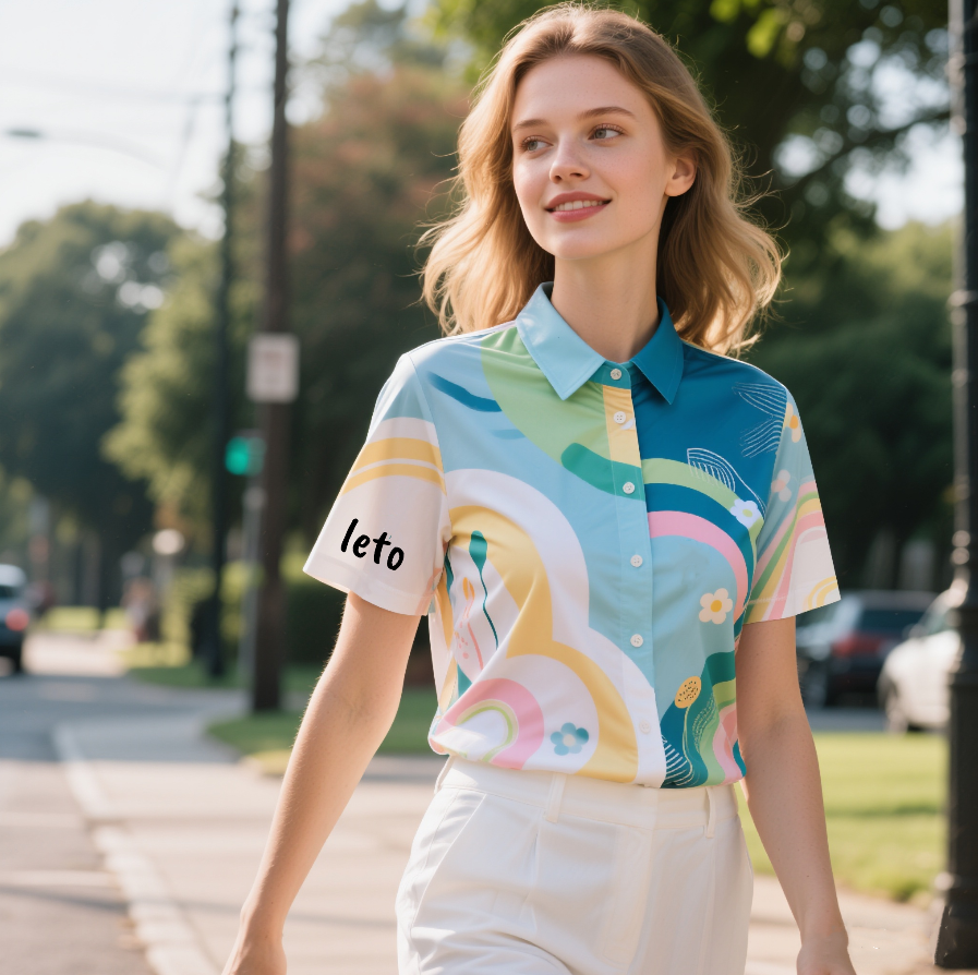 Casual golf shirts featuring breathable fabrics, relaxed fits, and versatile designs for comfort and effortless style on and off the course.