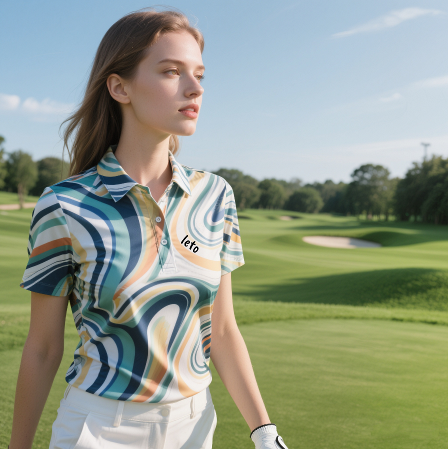 Leto-Leading the new future of golf fashion, creating fashionable sports equipment with innovative design and cutting-edge fabrics