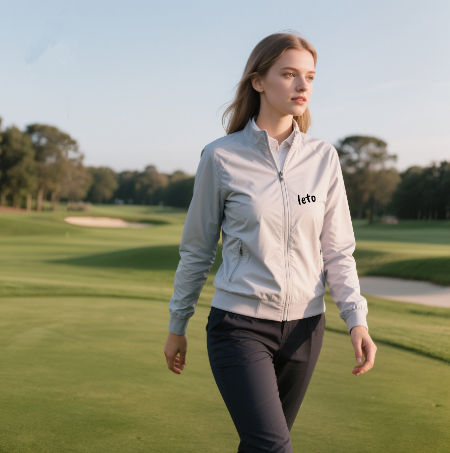 Weatherproof golf jackets featuring waterproof, windproof, and breathable materials to keep golfers comfortable in any weathe