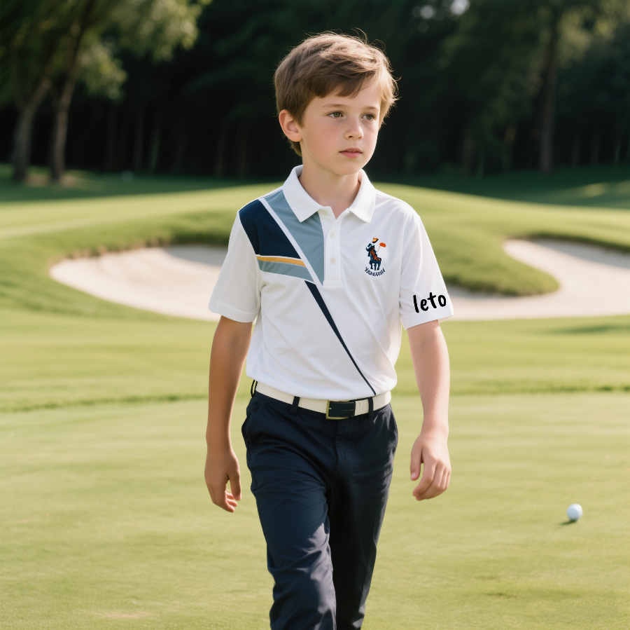 Digitally printed golf clothing featuring vibrant patterns, custom designs, and innovative fashion technology.