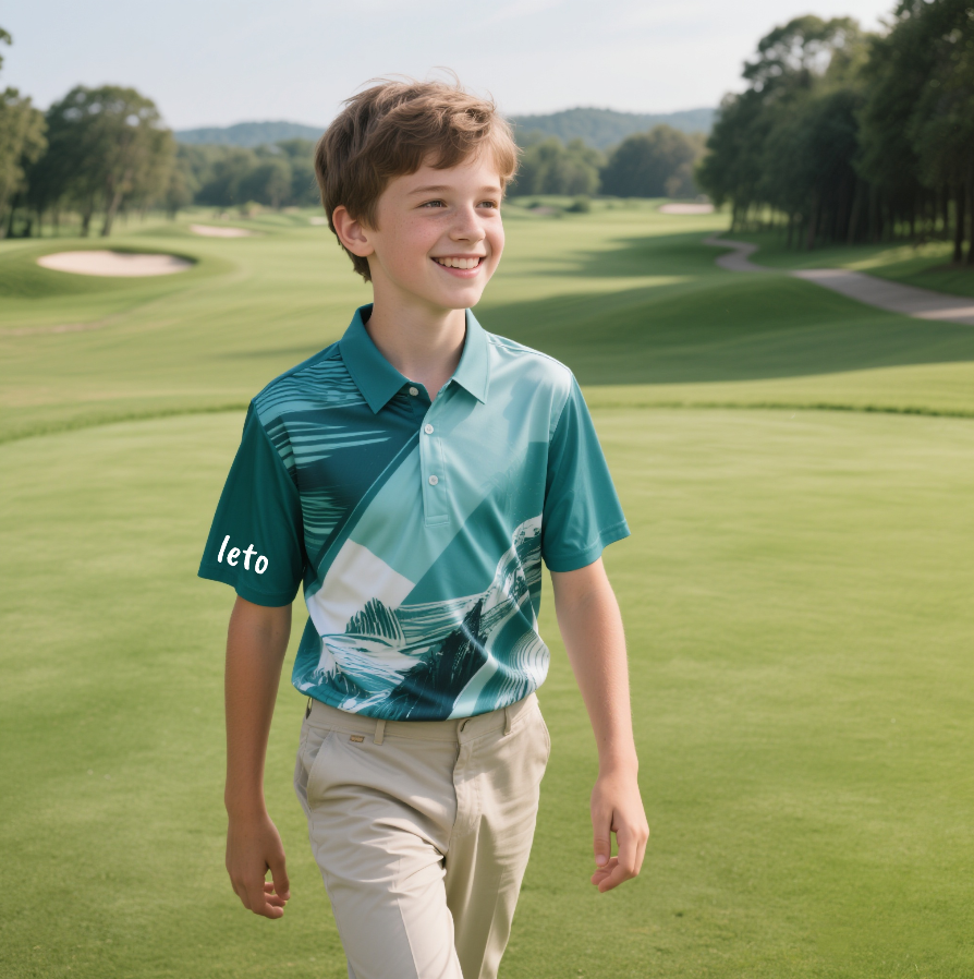 Customized golf wear featuring personalized logos, premium fabrics, and unique designs for teams, tournaments, and individuals