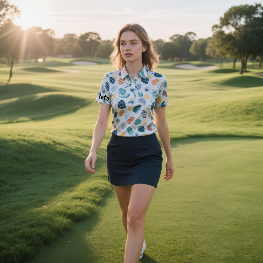Funny and inappropriate golf shirts featuring cheeky quotes and bold designs for golfers who love to stand out with humor.