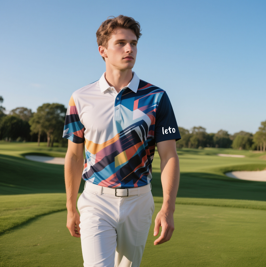 Custom golf wear solutions featuring personalized logos, designs, and tailored fits for stylish and unique golf apparel.