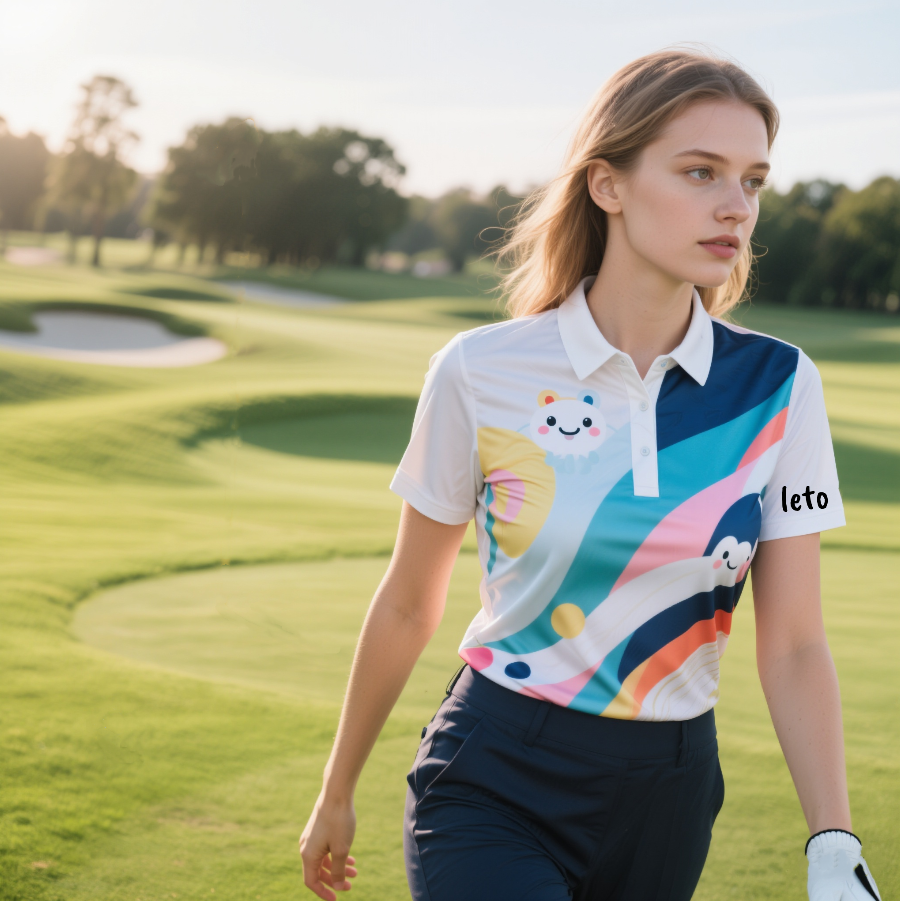 Innovative ladies golf apparel featuring moisture-wicking fabrics, UV protection, and modern designs for style and performance.