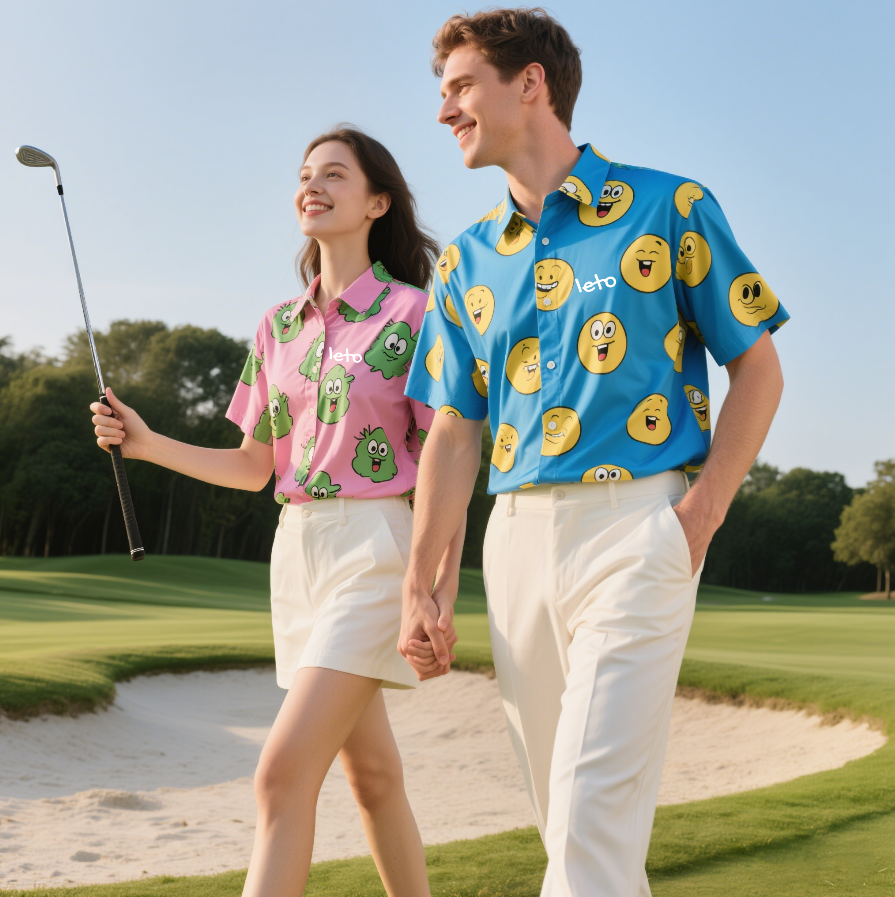 Funny Couples' Golf Outfits: A Fun Twist on Golf Attire Etiquette