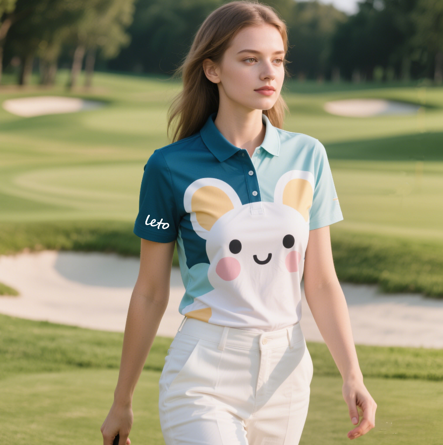 Custom golf wear solutions featuring personalized logos, designs, and tailored fits for stylish and unique golf apparel