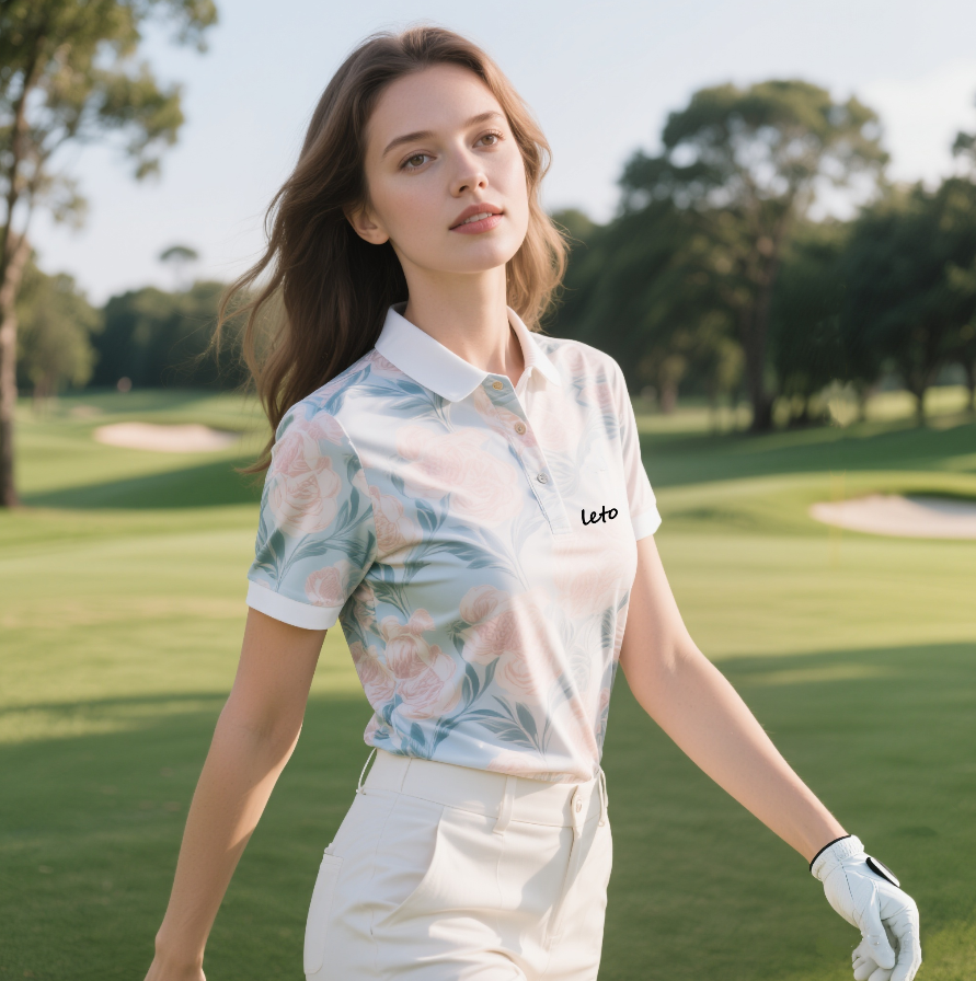 A Curated List: The Most Stylish Breathable Golf Shirts of the Year
