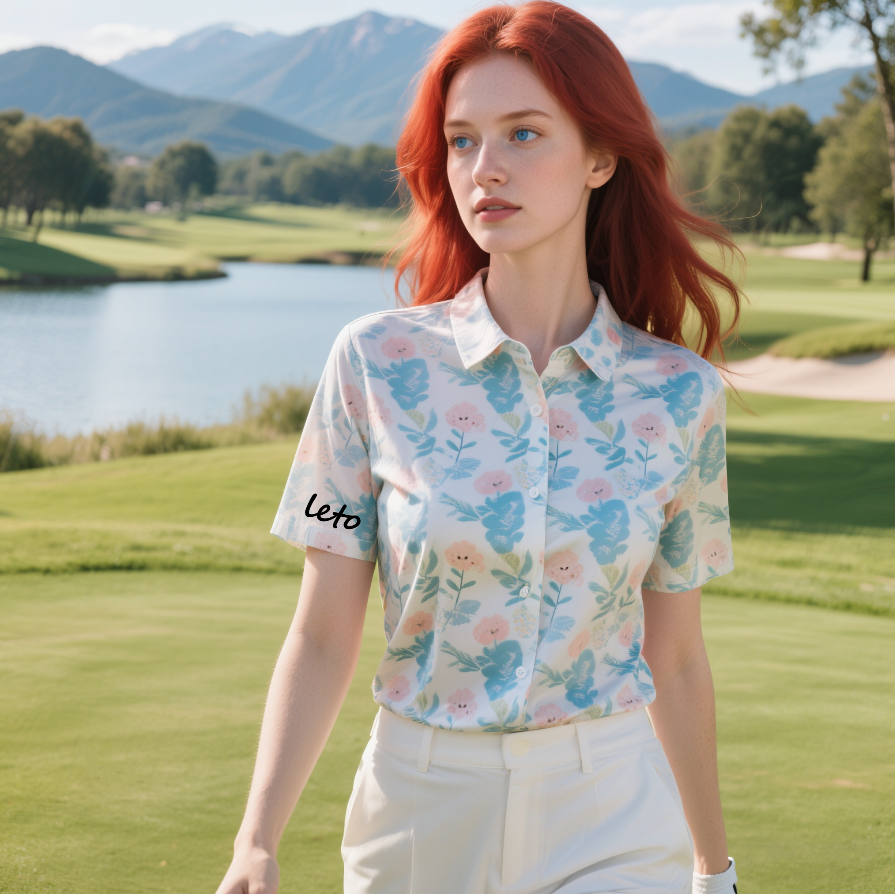 Custom golf wear solutions offering tailored designs and premium-quality apparel, ideal for clubs, tournaments, and personalized collections.