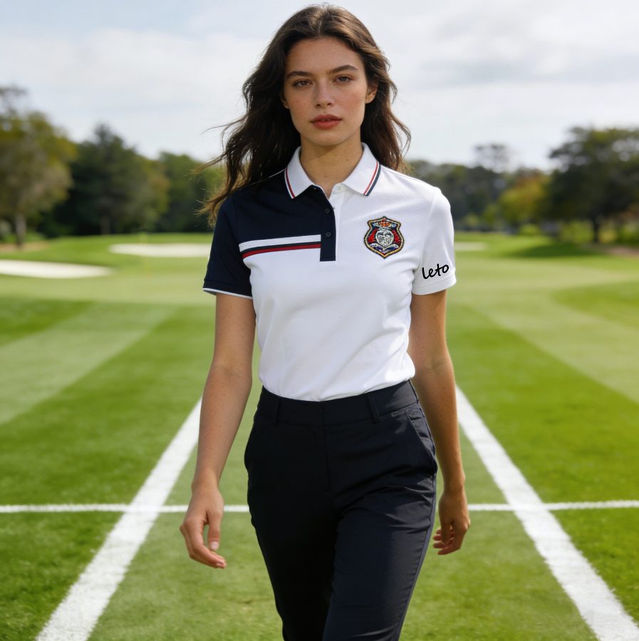 Custom golf shirts offering personalized designs, team branding, and performance features for enhanced style and comfort on the course.