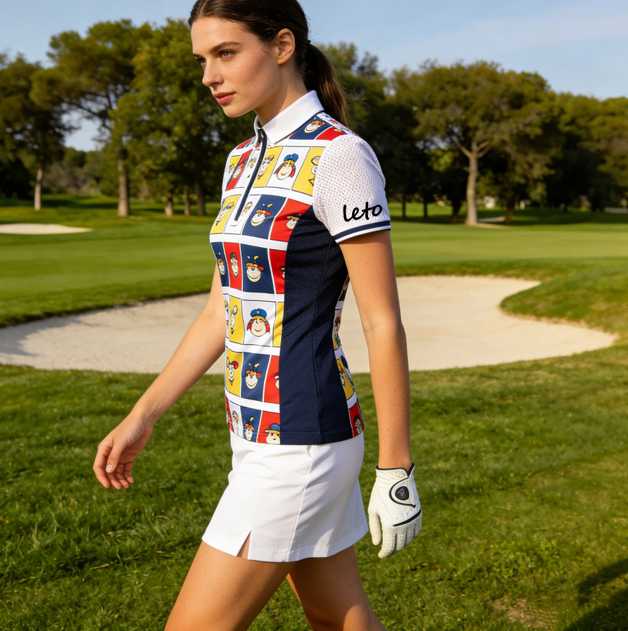Custom golf apparel solutions perfect for startups, featuring low MOQs, premium fabrics, and expert OEM/ODM services to launch your brand