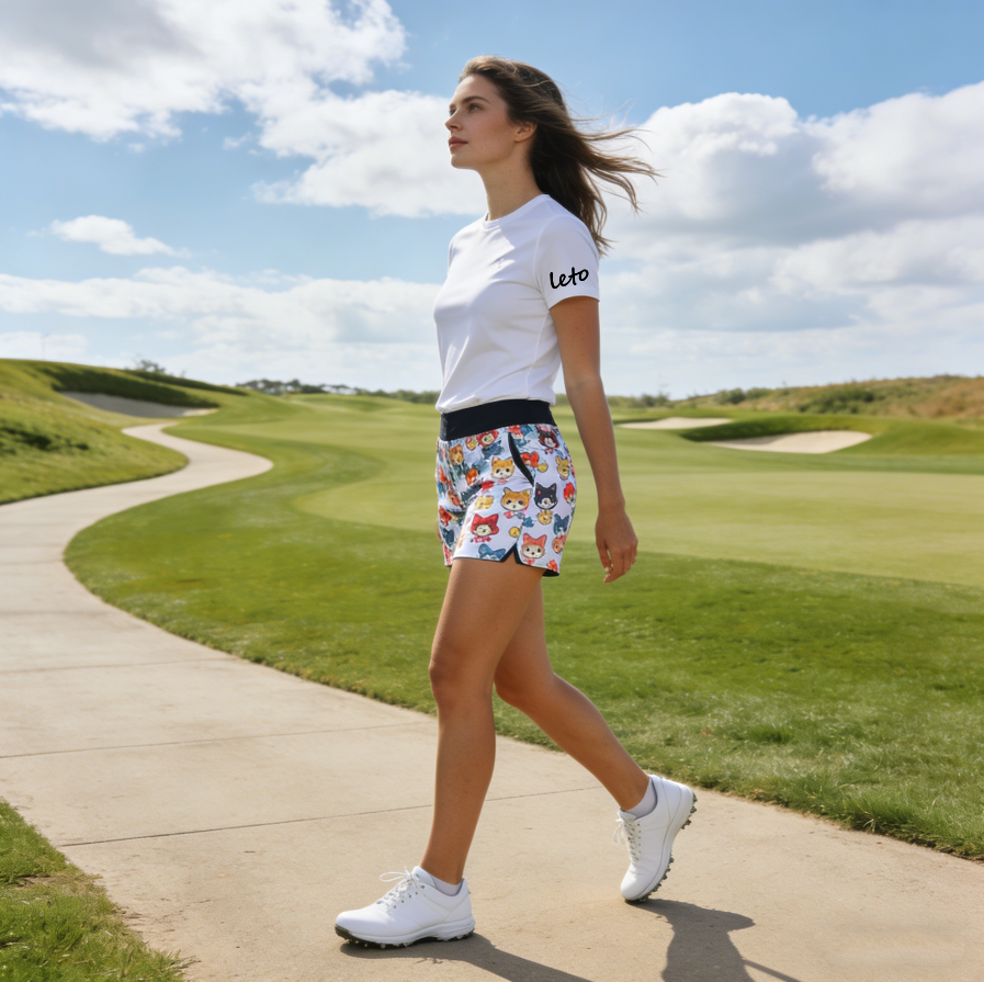 Future trends in golf apparel, highlighting sustainable materials and tech-integrated designs to anticipate and meet evolving market demands.