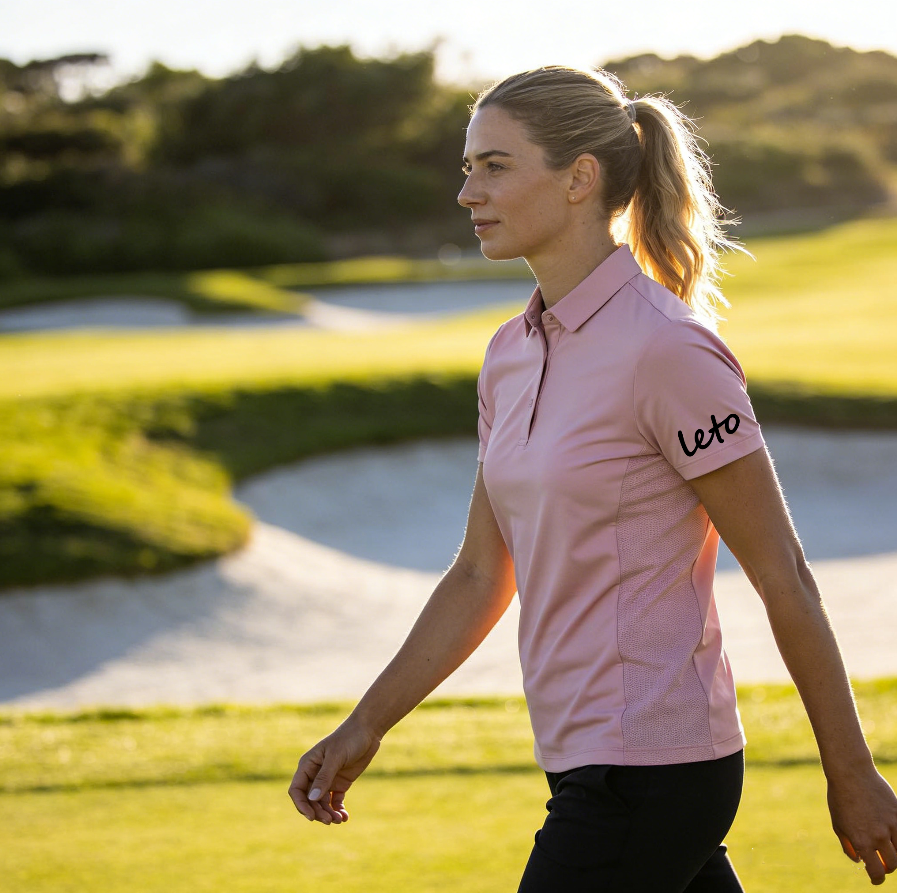 The future of golf fashion featuring innovative designs, sustainable fabrics, and performance-enhancing technology for modern golfers